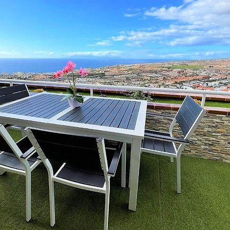 LUXURY PENTHOUSE, Best Sunset, Fast WiFi, Heated Pool Costa Adeje  Exterior foto