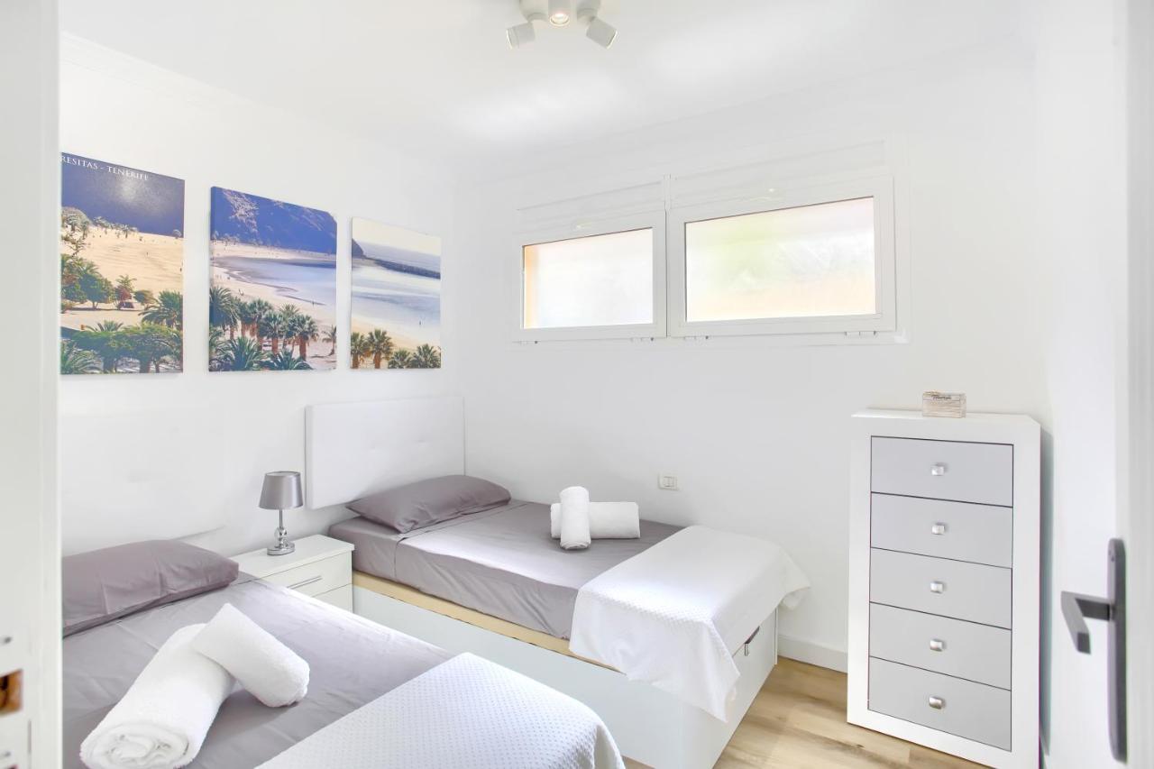 LUXURY PENTHOUSE, Best Sunset, Fast WiFi, Heated Pool Costa Adeje  Exterior foto