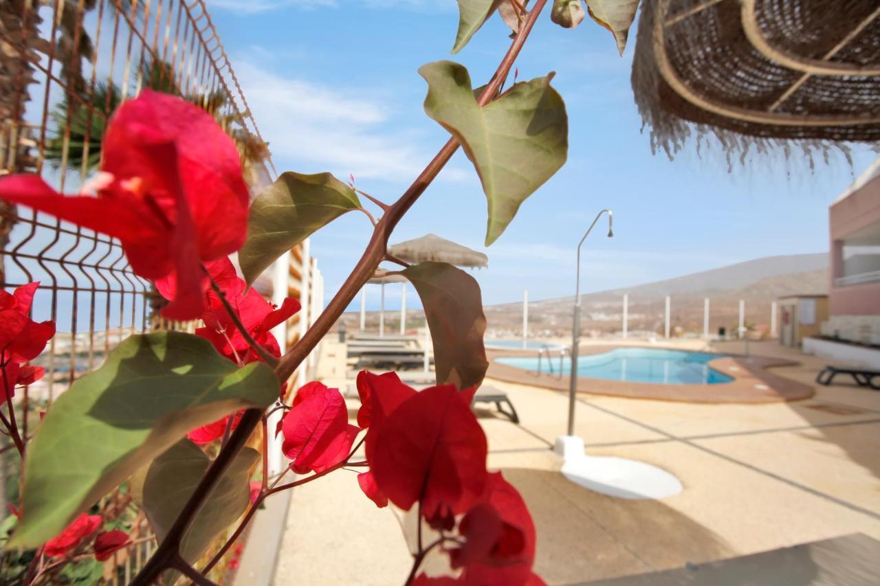 LUXURY PENTHOUSE, Best Sunset, Fast WiFi, Heated Pool Costa Adeje  Exterior foto