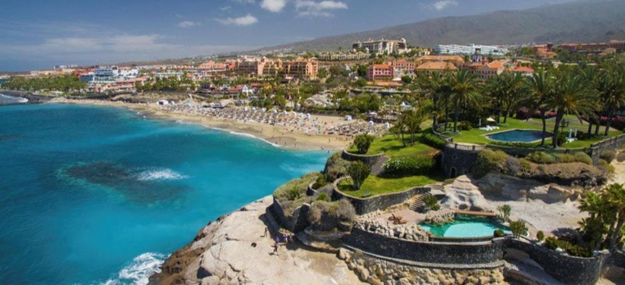 LUXURY PENTHOUSE, Best Sunset, Fast WiFi, Heated Pool Costa Adeje  Exterior foto