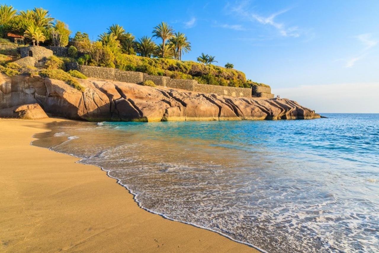 LUXURY PENTHOUSE, Best Sunset, Fast WiFi, Heated Pool Costa Adeje  Exterior foto